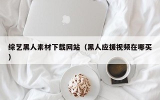 宜阳综艺黑人素材下载网站（黑人应援视频在哪买）